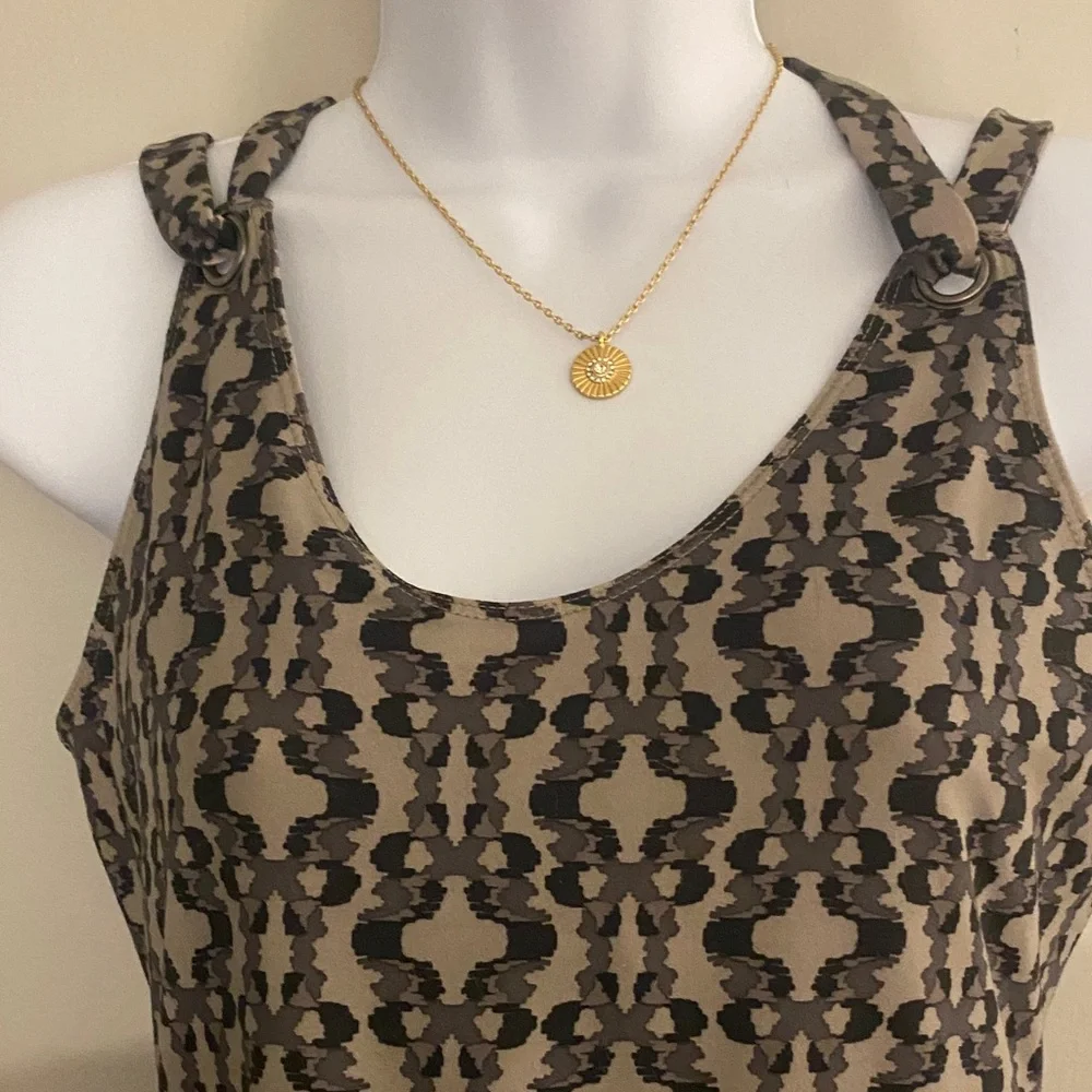 Merrell Neutral  Patterned Dress - Picture 3 of 9